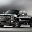 Given its name, there’s no surprise the most distinctive feature of the truck is its all-black exterior. Photo: Chevrolet