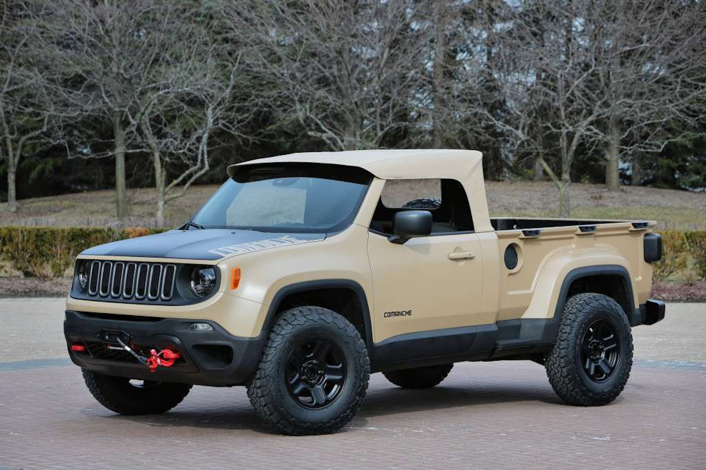 Jeep Comanche Performance Parts