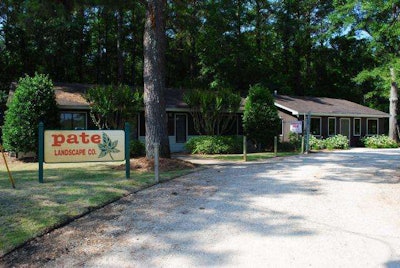 Pate Landscape moved to its current headquarters in 1989. Photo: Pate Landscape Co.