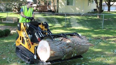 In buying Morbark, Stellex Capital Management also acquires products sold under the Boxer brand. Morbark purchased Boxer Equipment late in 2012. Photo: Morbark