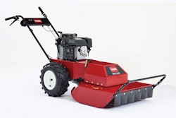 Toro’s new brush cutter is designed to be durable and simple to use. Photo: Toro