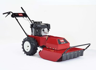 Toro’s new brush cutter is designed to be durable and simple to use. Photo: Toro