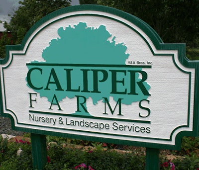 Angelo Dimeglio failed to deposit money in his company’s business account, hiding more than $500,000 from the IRS in 2011. Photo: Caliper Farms Nursery
