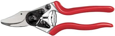 Felco, a manufacturer in Switzerland, makes a number of tools for landscapers, including these popular Felco 6 pruning shears.