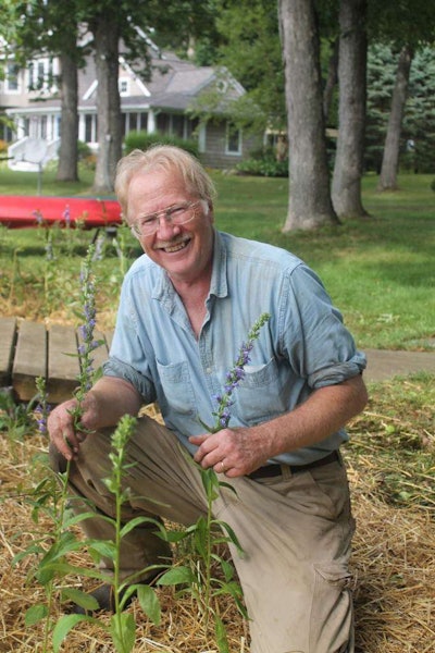 George Wise, owner of Wildscapes LLC, focuses niche in the landscape market that seeks more environmentally sound solutions to problems and wants. Photo: Wildscapes LLC