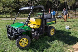 John Deere introduced its XUV 825i Special Edition at last year’s GIE+EXPO. Photo: John Deere