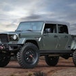 Jeeps says the Crew Chief 715 concept was inspired by the Kaiser M715 military vehicle. Photo: Jeep
