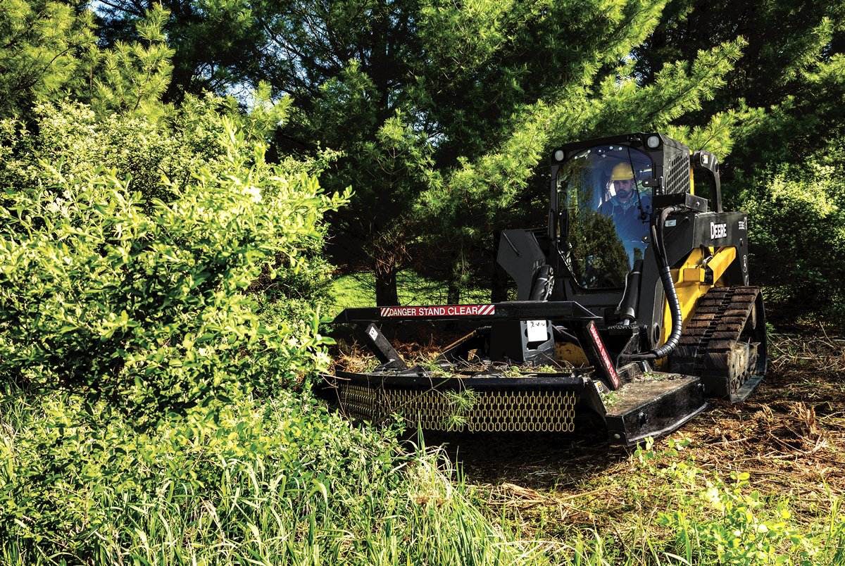 John Deere introduces RS72 Extreme Duty Brush Cutter attachment