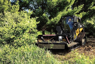 John Deere introduces RS72 Extreme Duty Brush Cutter attachment