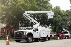 Weight savings from the all-aluminum cab were reinvested into the truck’s frame, which is 95-percent high-strength steel. Photo: Ford Motor Co.