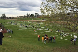 The National Collegiate Landscape Competition, now in its 40th year, drew more than 700 student competitors from 62 schools. Photo: David Rountree