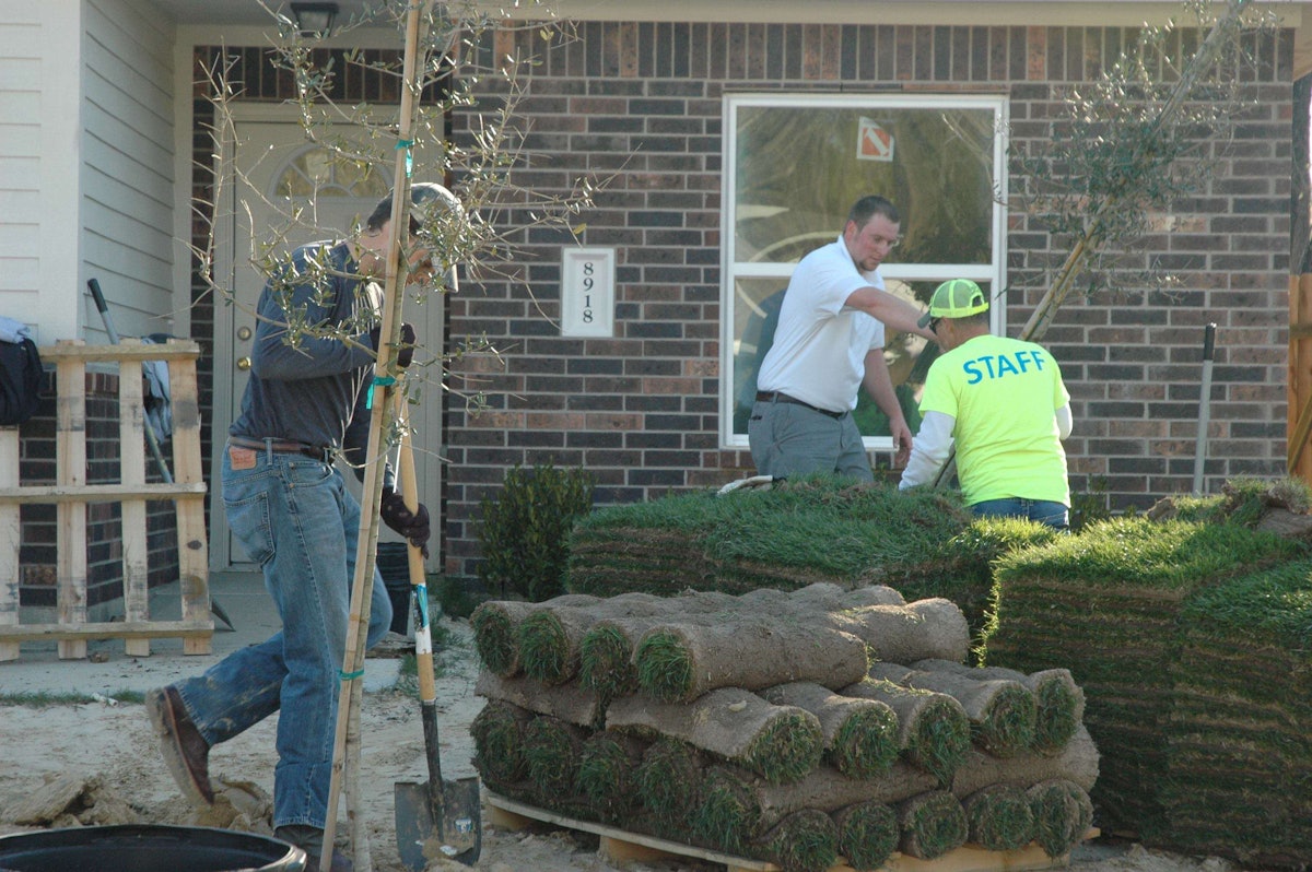 Project EverGreen helps Habitat for Humanity add greenery Total