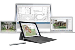 More than 1,000 new images have been added to the software’s library, bringing the total to over 14,000. Photo: Drafix Software Inc.