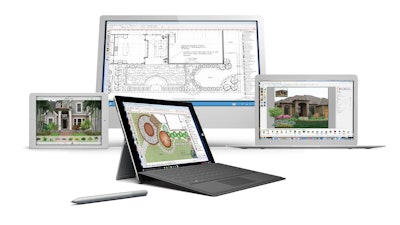 More than 1,000 new images have been added to the software’s library, bringing the total to over 14,000. Photo: Drafix Software Inc.