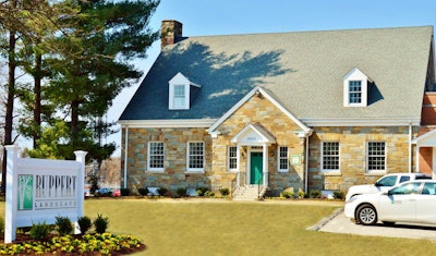 The new office, seen here, is the D.C. Landscape Management branch’s permanent home in the Washington metro area. Photo: Ruppert Landscape