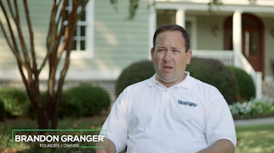 Brandon Granger used video marketing to tell his company’s story.