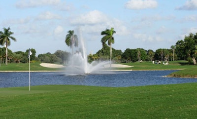 Residents of Doral, Florida, are furious with Donald Trump for blocking their view of the golf resort.