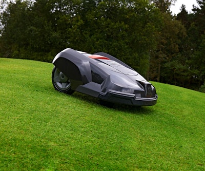 Husqvarna has been making robotic mowers for 20 years now and the qualities they feature reflect that. Photo: Husqvarna