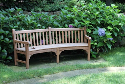 Johnsen knows now that creating serene landscapes is only part of the business. Public relations is also important. Photo: Jan Johnsen