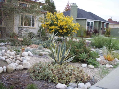 Many Californians who ripped up their lawns used their rebates to cover the xeriscaping. Photo: Steve & Michelle Gerdes/Flickr