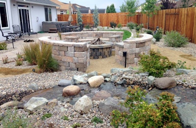 Here is an example of a Certified Wildlife Habitat created by Green Lizard Landscape. Photo: Green Lizard Landscape