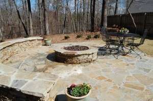 Outdoor living is increasingly popular as people turn to their backyards as a place to unwind. Photo: Jill Odom