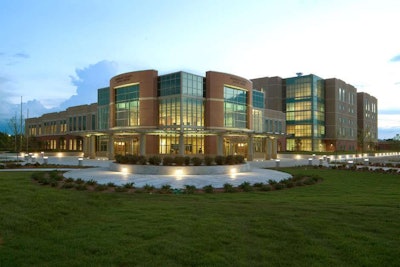 The Winnebago County Justice Center will be one of the properties that the winning landscaping company will have to tend to. Photo: PG Architecture Design/Build