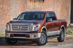 A Nissan executive says “even the lug nuts are different from Titan to Titan XD.” Photo: Nissan