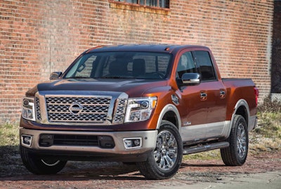 A Nissan executive says “even the lug nuts are different from Titan to Titan XD.” Photo: Nissan