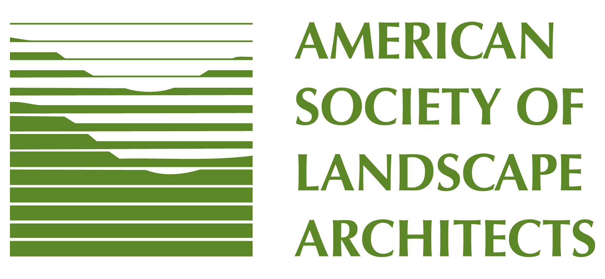logo for American society of landscape architects