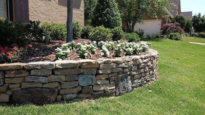 Andy’s Landscape Service provides residential clients with design and installation, including hardscapes, among many other services. Photo: Andy’s Landscape Service