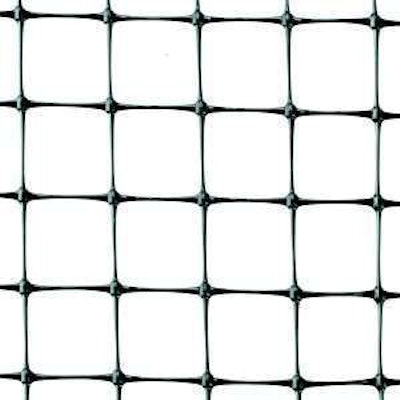 Bird-X says its half-inch polypropylene netting is a strong and durable barrier to both birds and pests.