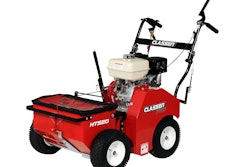 The machine’s 13 double-sided blades can be reversed, effectively doubling blade life. Photo: Classen