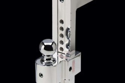 Fastway claims that its STBM (solid tow ball mount) model is the quietest anti-rattle ball mount available. Photo: Fastway Trailer