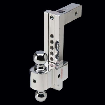 Fastway claims that its STBM (solid tow ball mount) model is the quietest anti-rattle ball mount available. Photo: Fastway Trailer