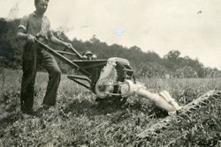 The second generation of the Model D with a four-cycle, two-horsepower engine was manufactured in 1928. Photo: Ariens Company