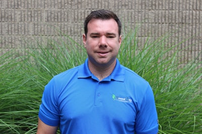 Greg Cunningham, the owner of Ground Care Landscaping. He started the company back in 2004. Photo: Ground Care Landscaping