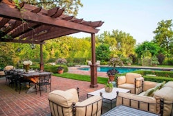 This Mariani project illustrates why the company has grown to be the nation’s largest privately owned residential landscape contractor. Photo: Mariani Landscape
