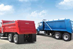 Each dump body comes in both standard and heavy-duty models. Photo: Crysteel Manufacturing