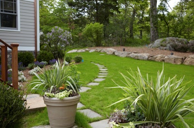 The stepping stone style path is growing in popularity, but some companies know it doesn’t fit their clients. Photo: David Davenport