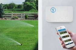 The second generation of Rachio’s sprinkler controller has been integrated with Amazon’s Echo, among many other ‘smart home’ devices. Photo: Rachio