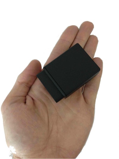 The Trackall OBDII is a wireless and remote GPS tracking unit for fleet managers. Photo: DPL Telematics