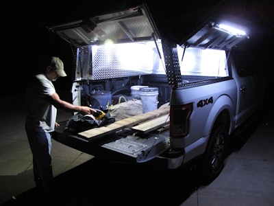 A.R.E. Accessories’ LED options are rated for 100,000 hours. Photo: A.R.E. Accessories