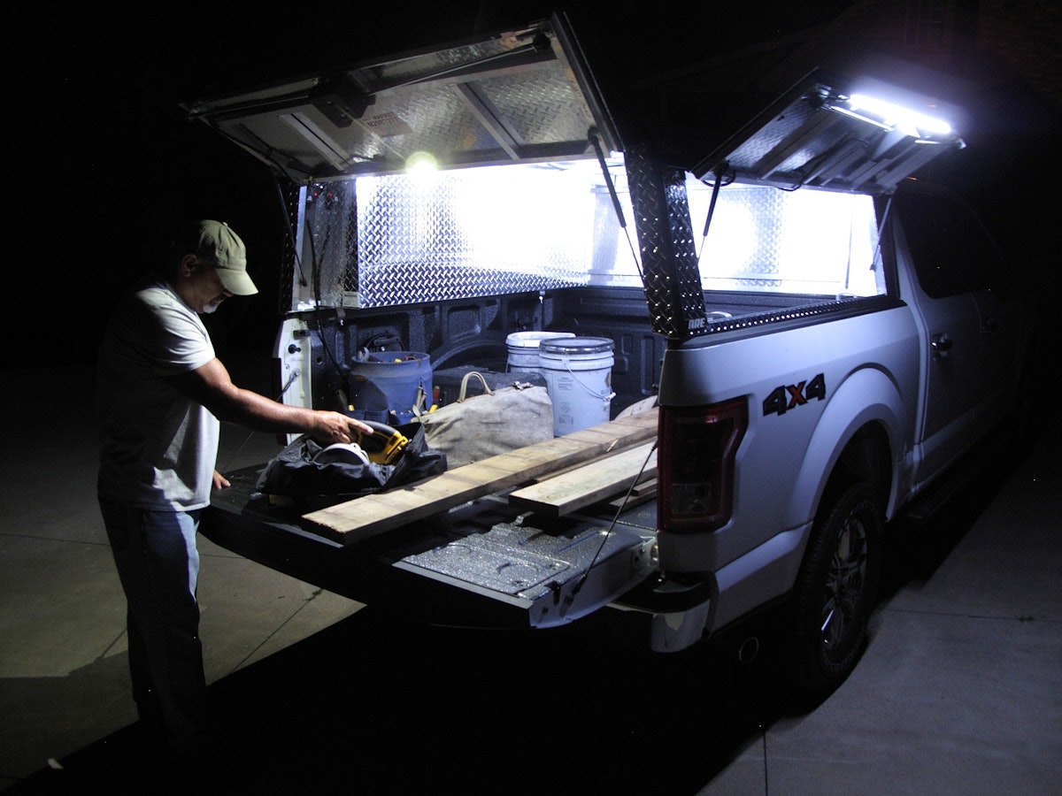A.R.E Truck bed lighting: For those who work from dawn to dusk