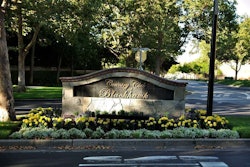 Blackhawk is home to 2,400 houses and is known for its well-tended properties. Photo: Blackhawk Homeowners Association