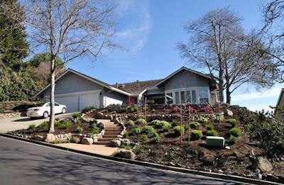 Blackhawk HOA has photos of houses in the community that have already switched to drought-tolerant landscaping. Photo: Blackhawk Homeowners Association