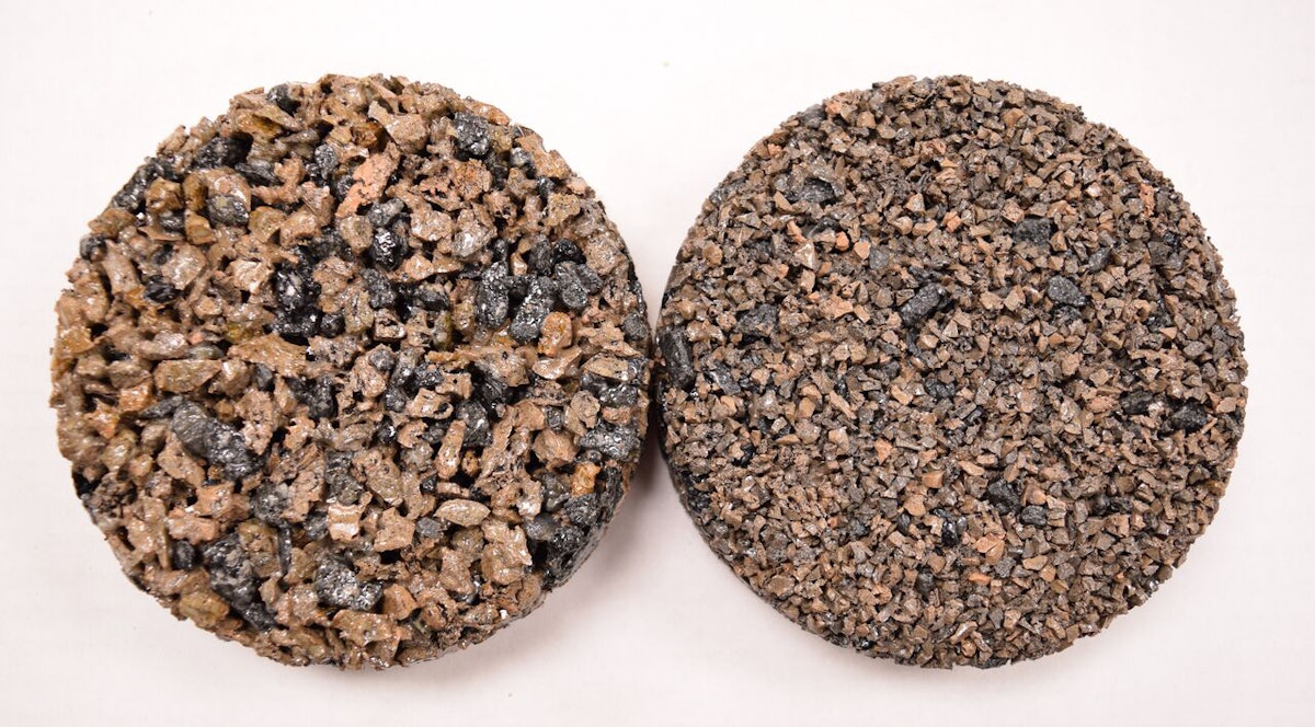 Porous Pave offers smaller rubber chips in new paving material Total