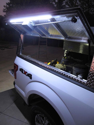 A.R.E. Accessories is a manufacturer of truck caps and tonneau covers. Photo: A.R.E. Accessories