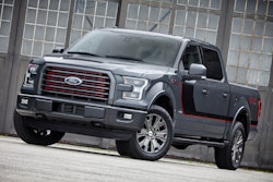 The 10-speed transmission will only be offered on some F-150 models. Production is set to begin in June. Photo: Ford