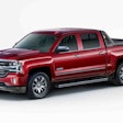 Based on a concept vehicle unveiled in 2014, the 2017 Silverado High Desert will be available this fall. Photo: Chevrolet